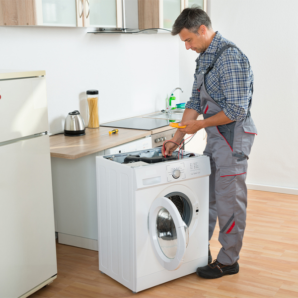 what types of washers do you specialize in repairing in Yetter Iowa